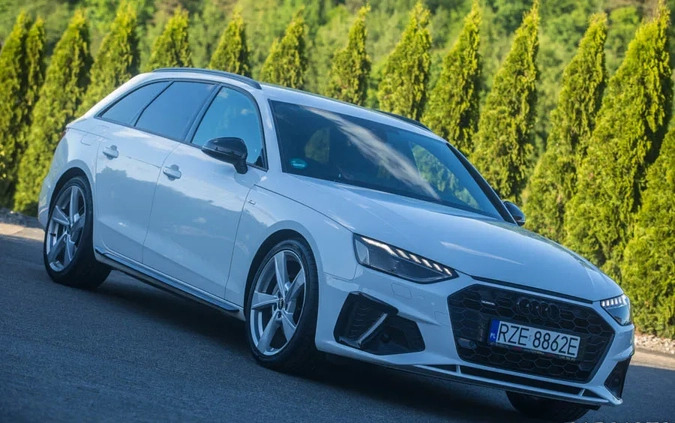 Audi A4 cena 155600 przebieg: 139800, rok produkcji 2021 z Wyszogród małe 211